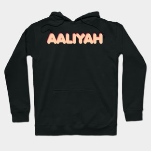 Aaliyah Hoodie